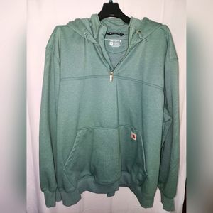 Carhartt RAIN DEFENDER HEAVYWEIGHT QUARTER-ZIP HOODIE